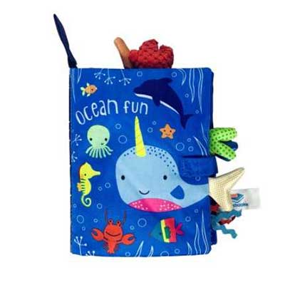 Ocean Fun Cloth Book