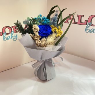 Flowers for Mom (Blue)