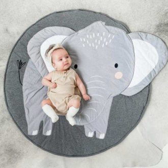 Elephant Baby Play Mat