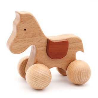 Push Toy Horse